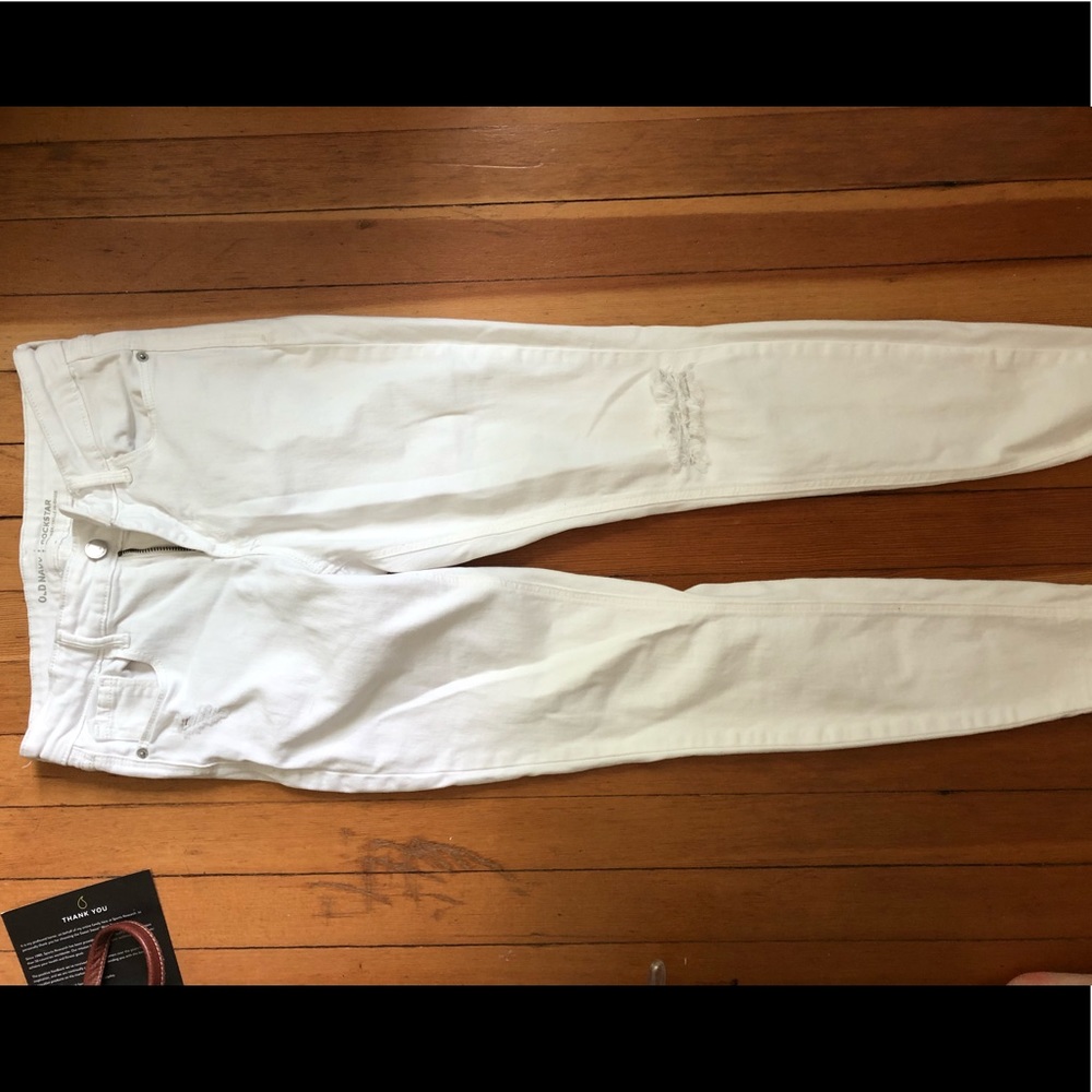 White Jeans